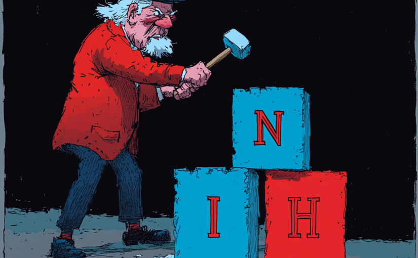 Who Benefits if the National Institute of Health is Destroyed?