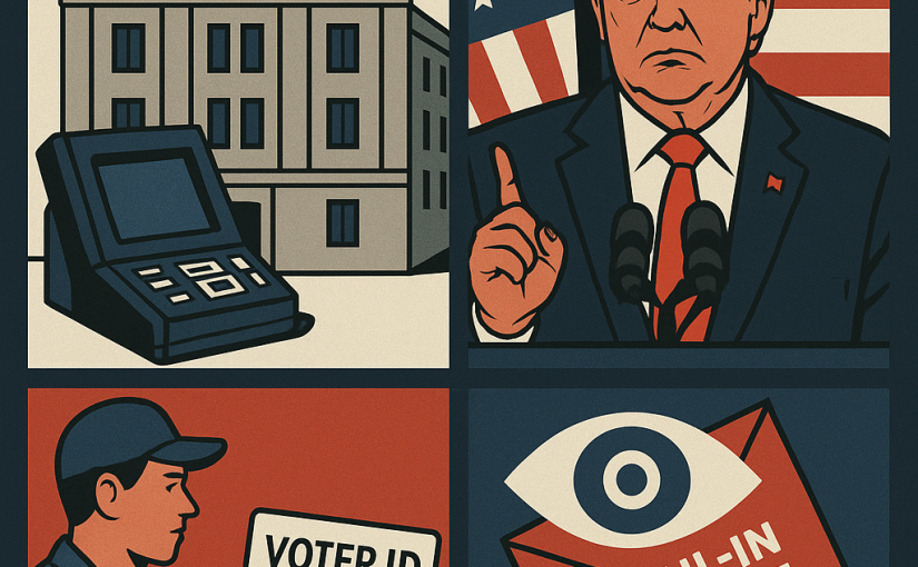 Election Protection in the Age of Trump